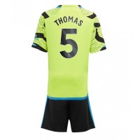 Camisa de Futebol Arsenal Thomas Partey #5 Equipamento Secundário Infantil 2023-24 Manga Curta (+ Calças curtas)